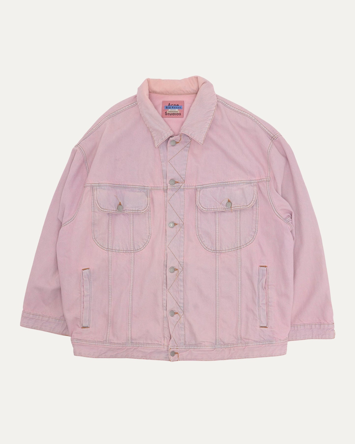 Bla Konst Peppeur Denim Jacket Pink