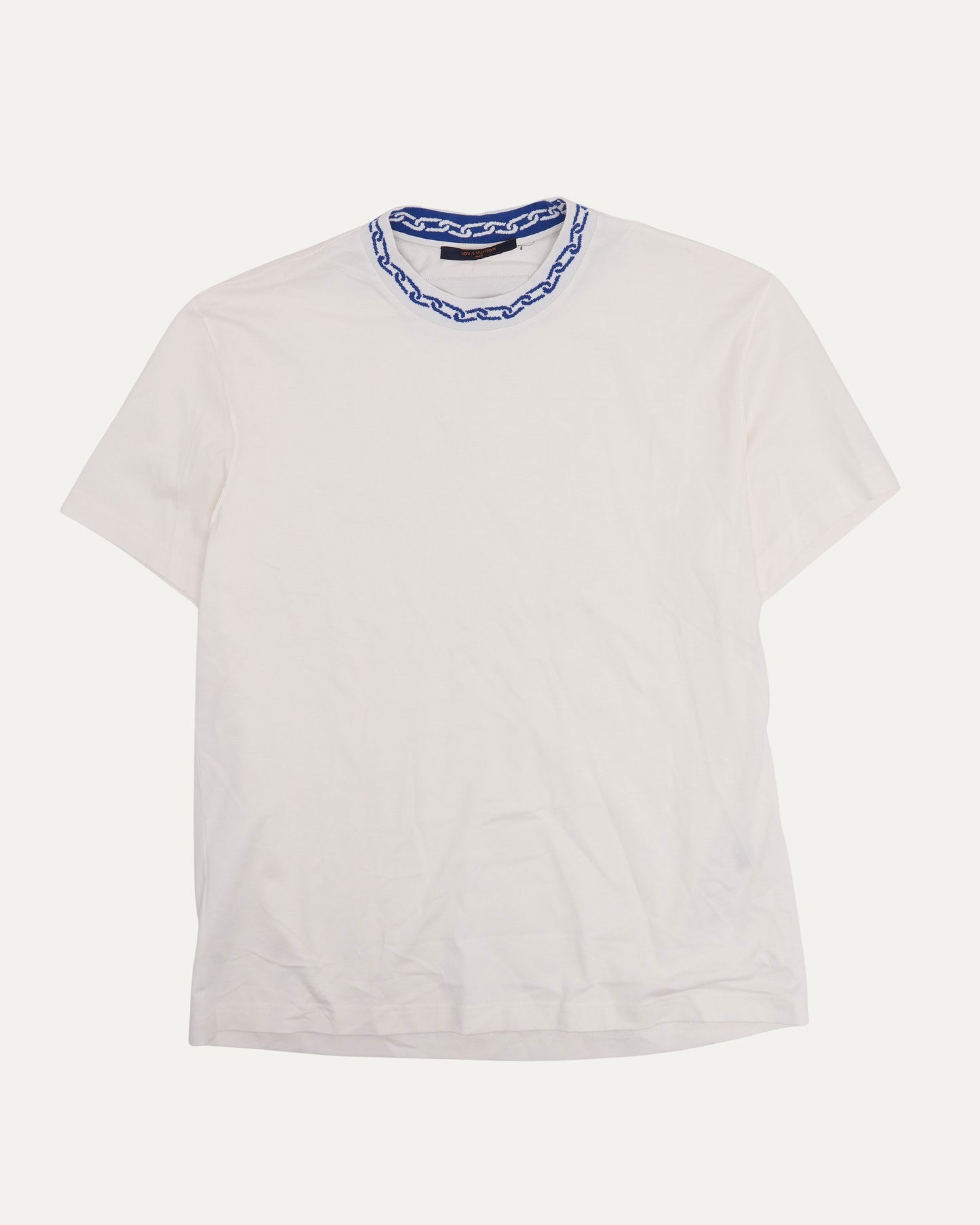 Chain Collar T-Shirt