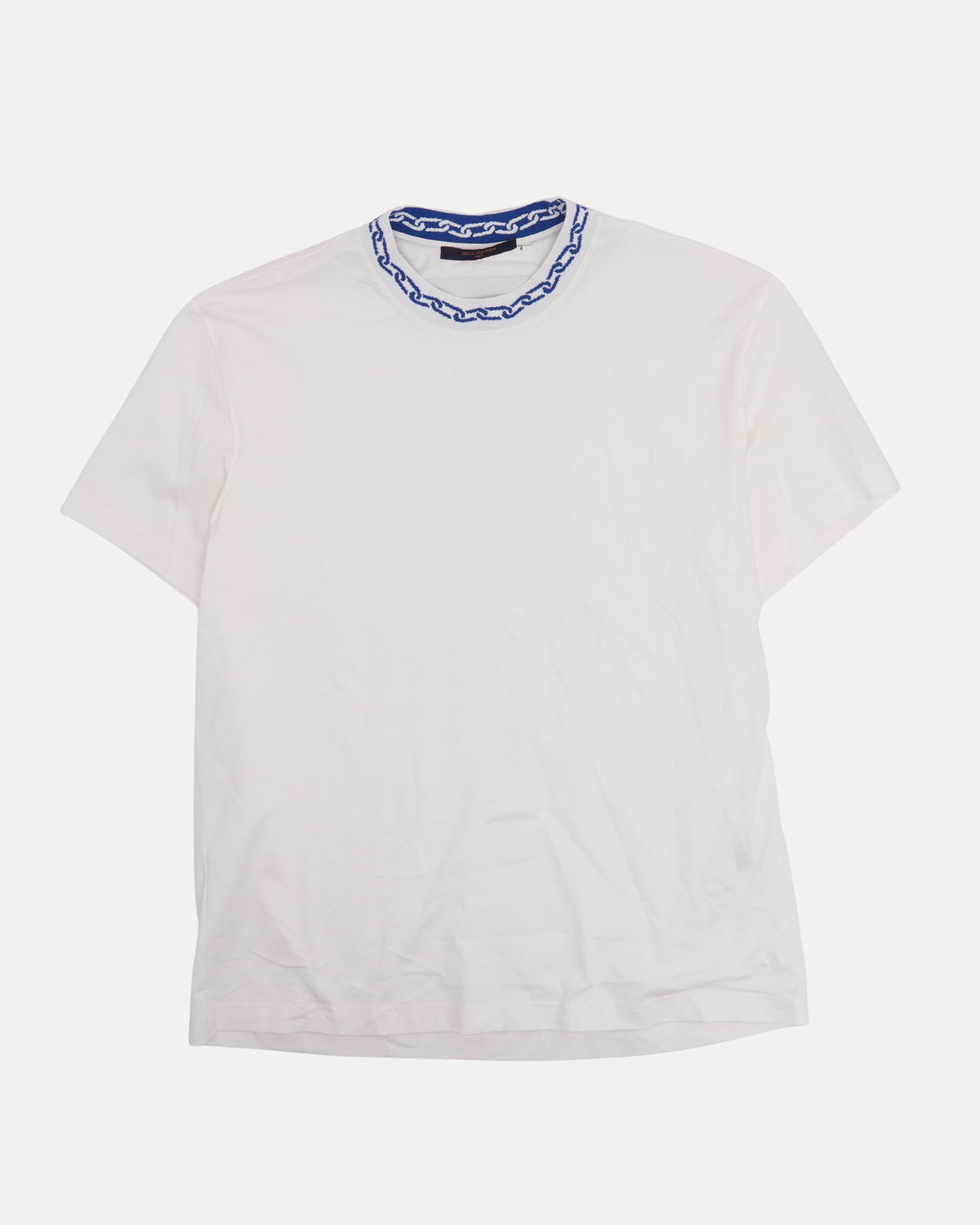 Chain Collar T-Shirt