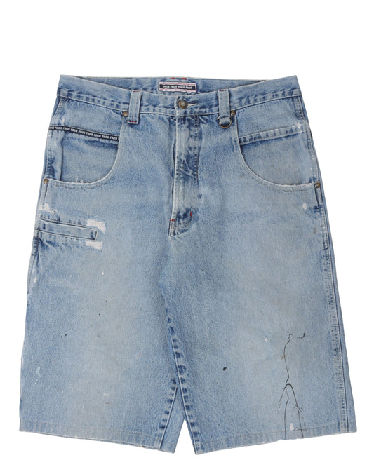 Paco Baggy Denim Shorts