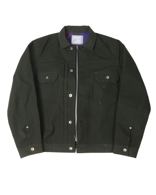 KAWS Zip Up Work Jacket