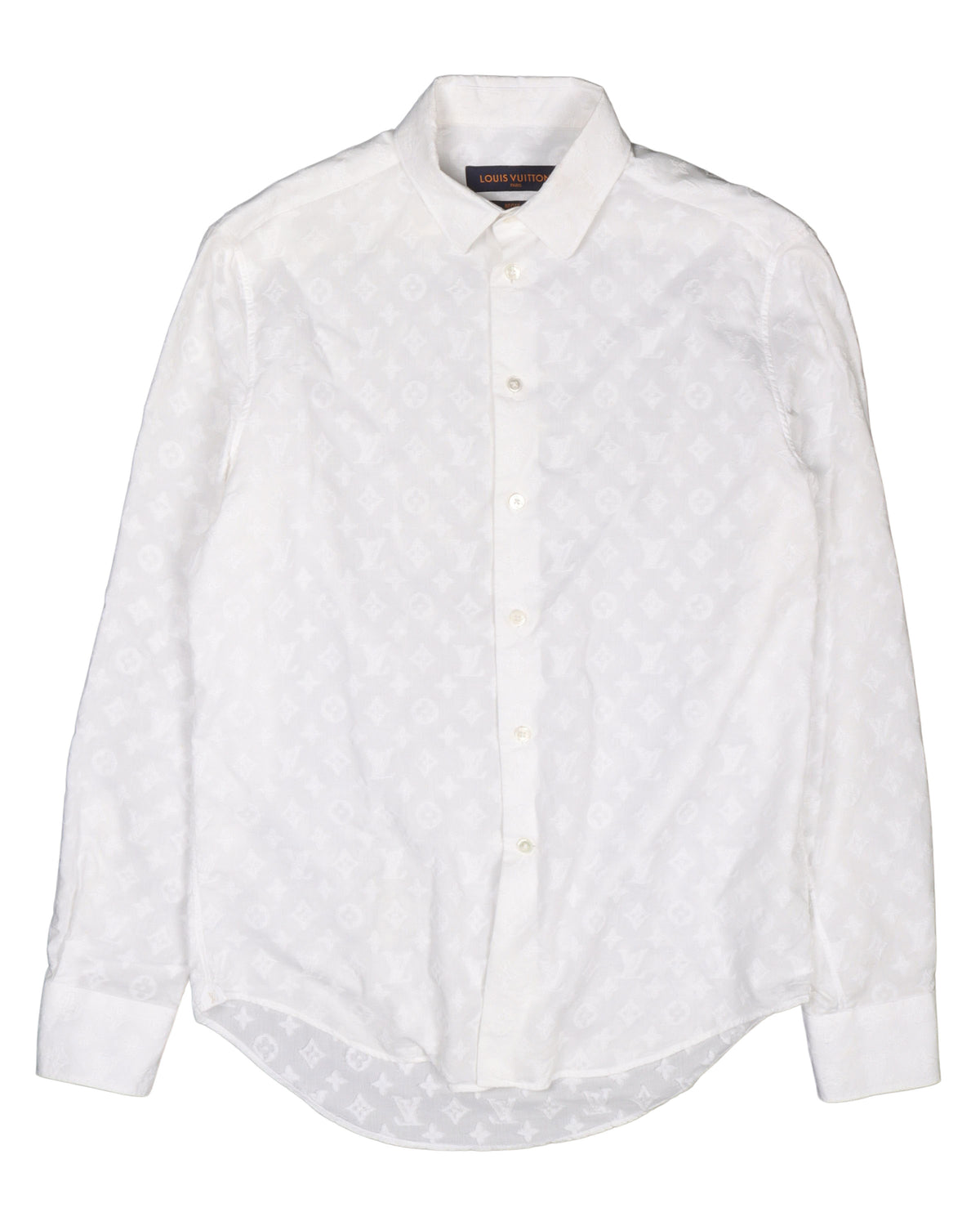 Tonal Monogram Shirt
