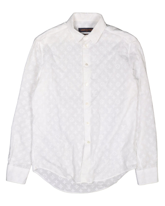 Tonal Monogram Shirt