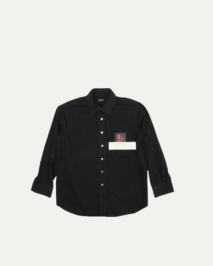 RS Logo Tape Overshirt