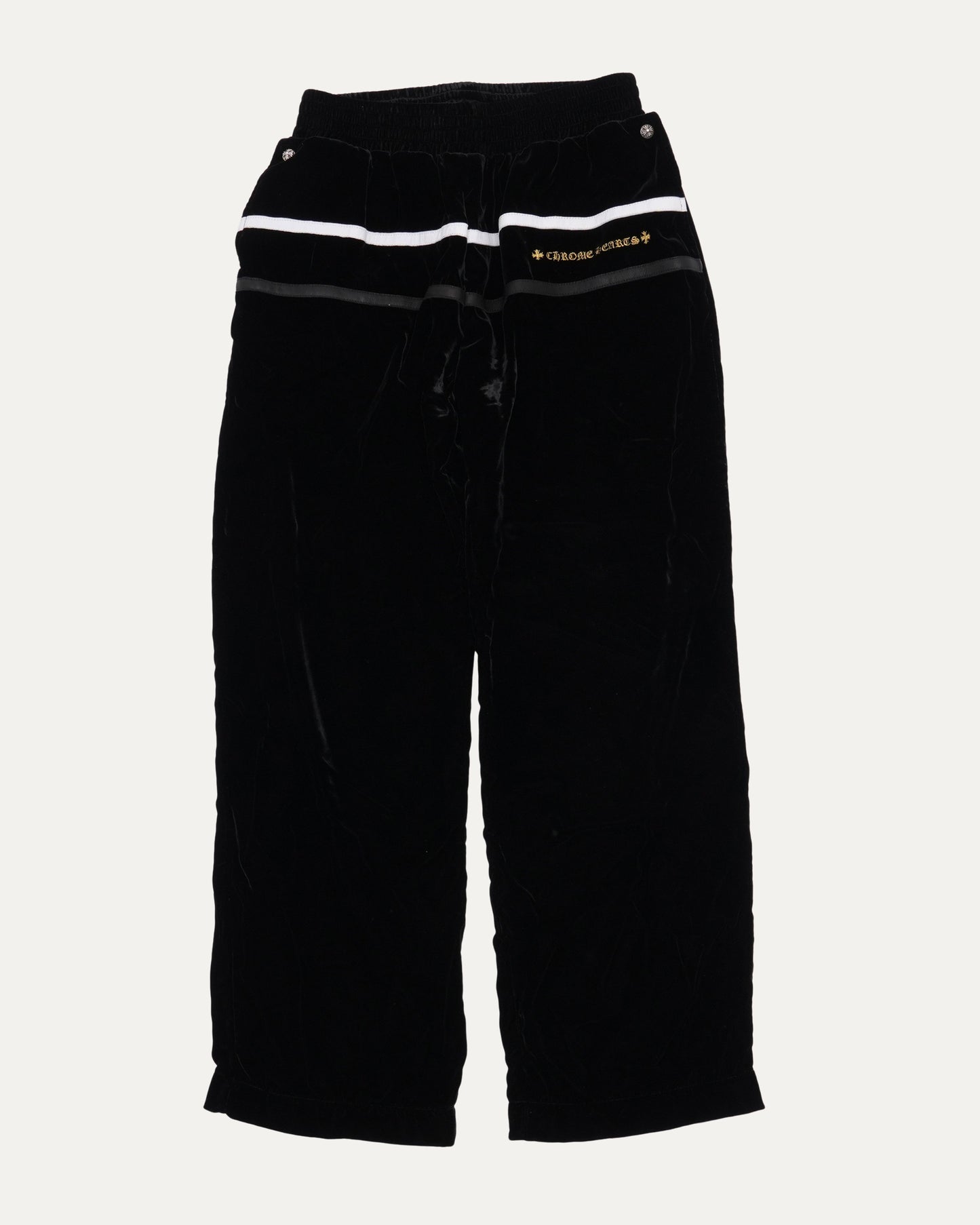 So It Goes Velour Track Pants