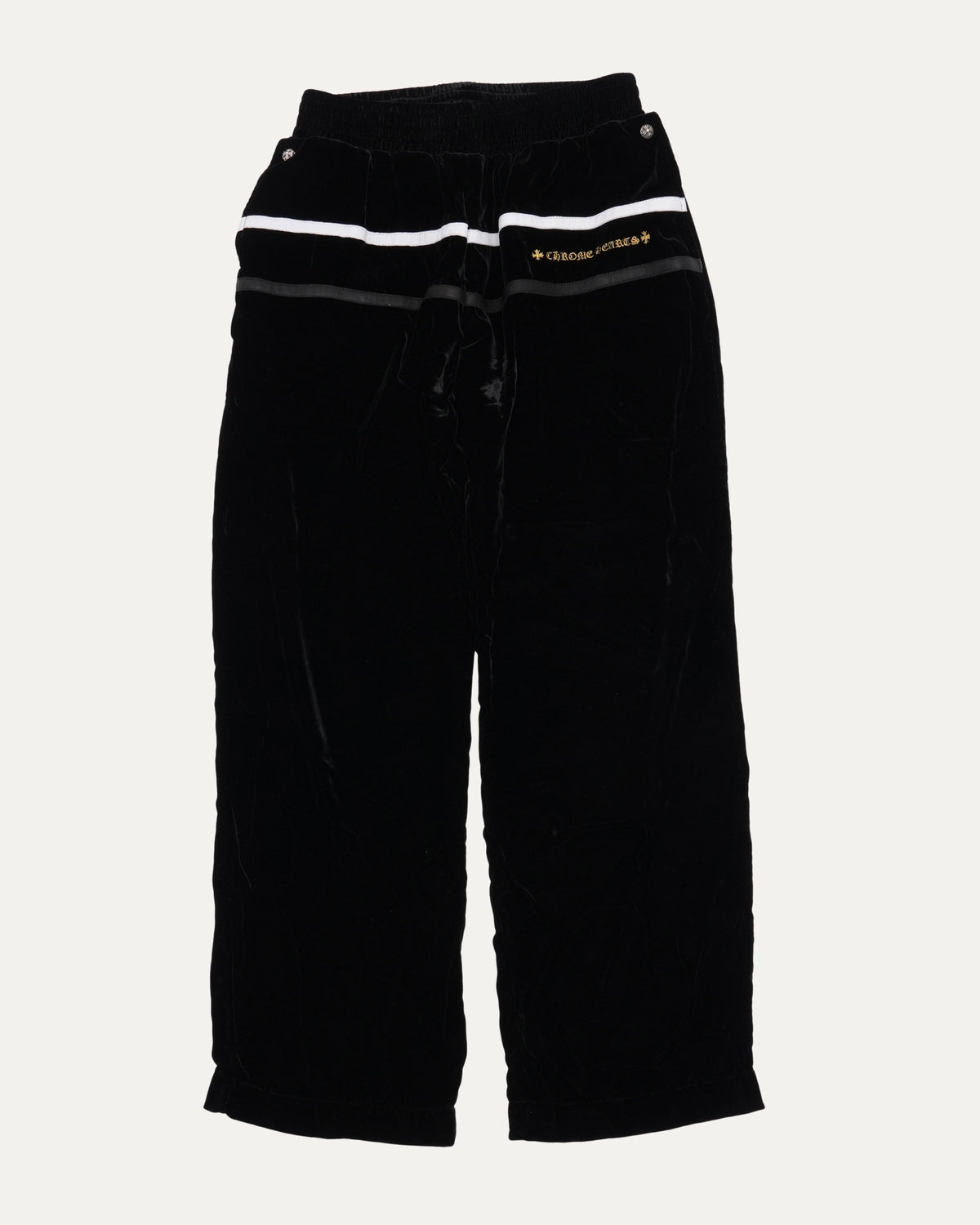 So It Goes Velour Track Pants