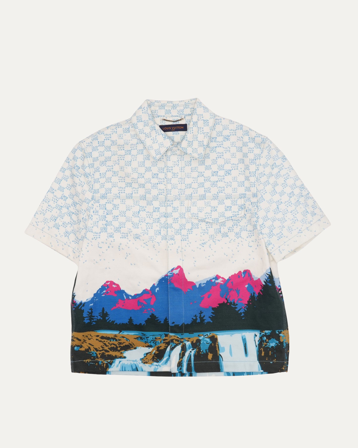 Damier Mountain Shirt