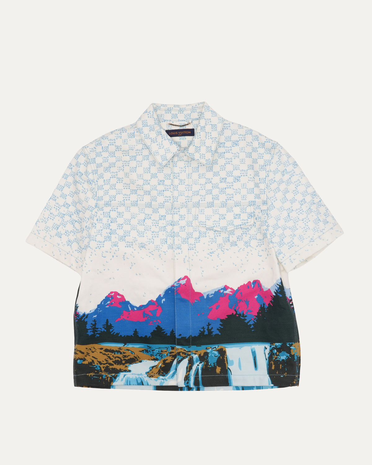 Damier Mountain Shirt