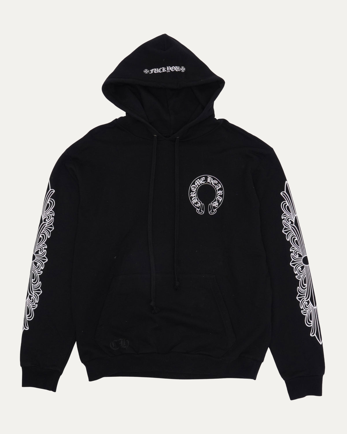 Horseshoe Logo Hoodie