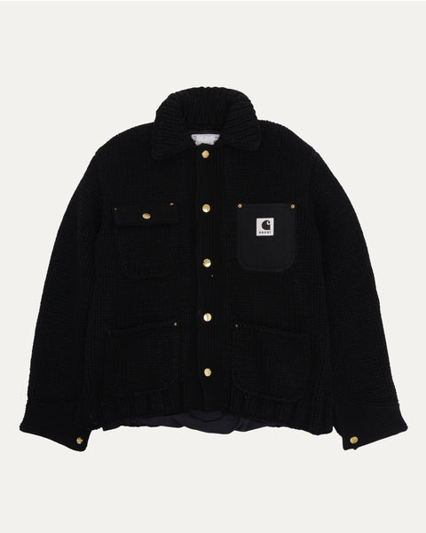 Sacai Carhartt WIP Knit Michigan Jacket – Justin Reed