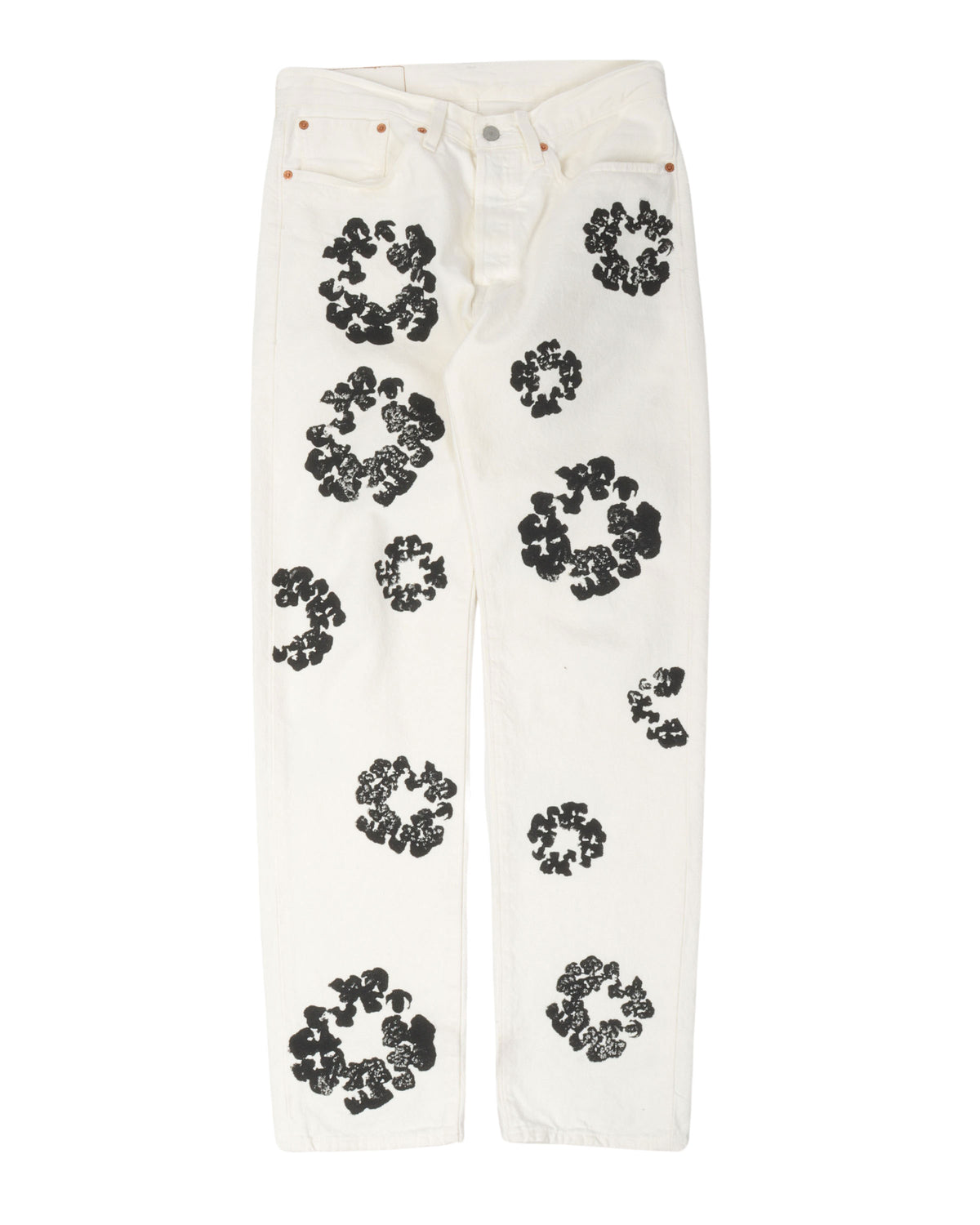 Levi's Cotton Wreath 501 Jeans