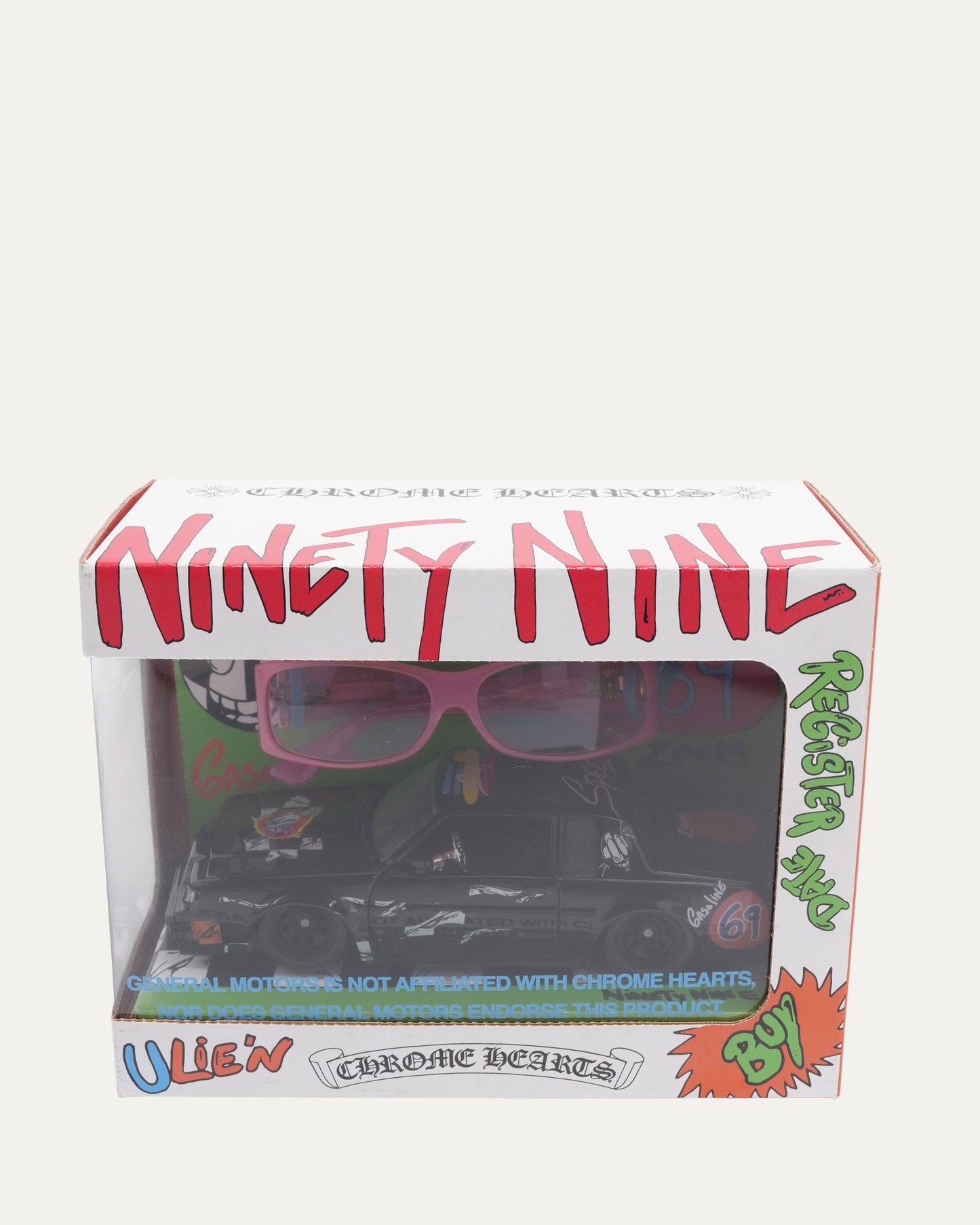 Matty Boy Sex Records 99 Eyes U'LIEN Sunglasses & Toy Car