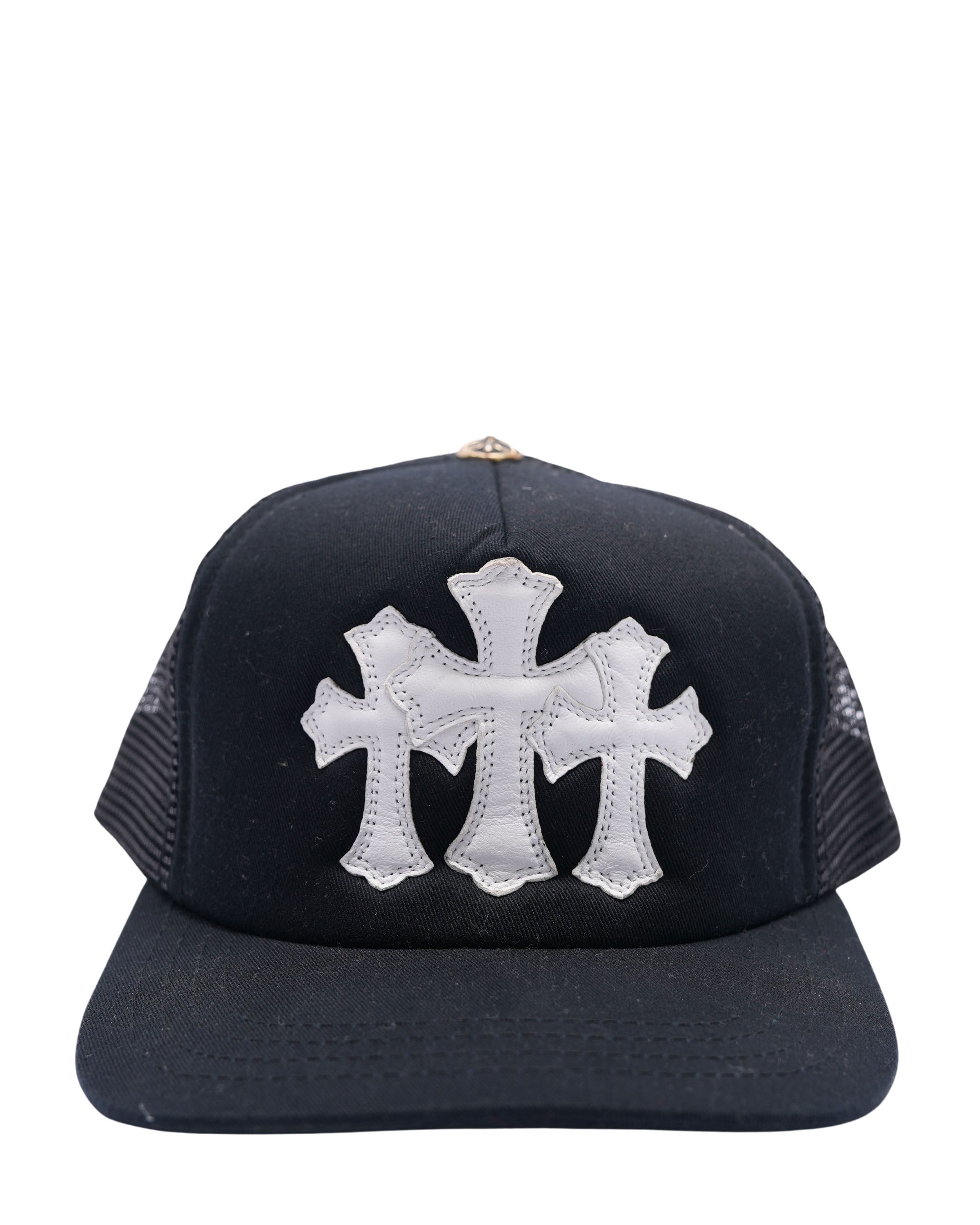 Cemetery Cross Patch Trucker Hat