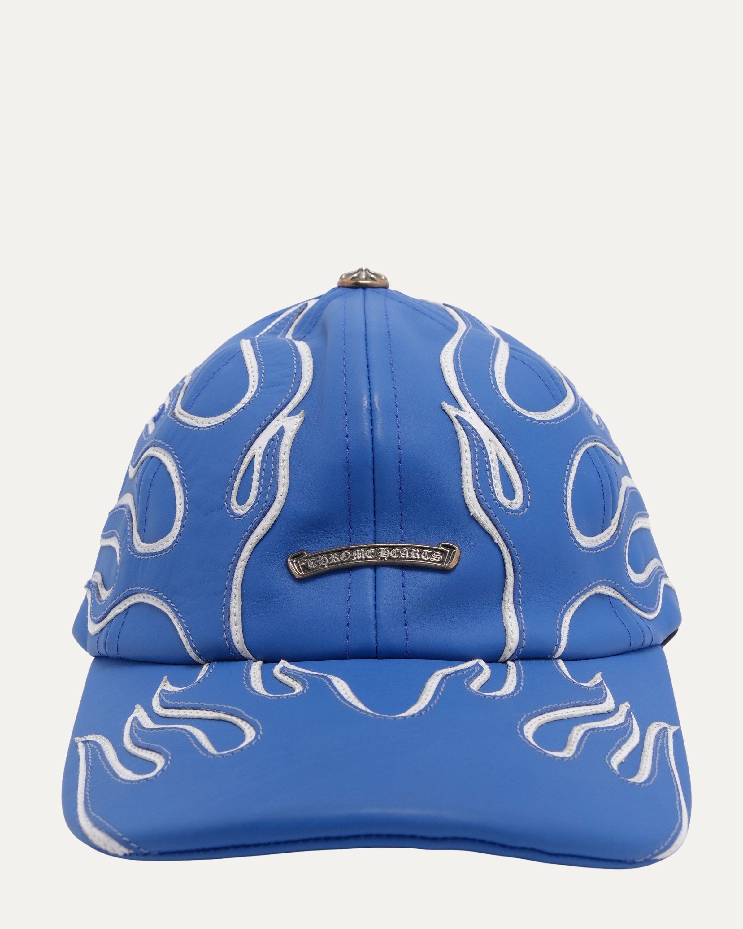Chrome Hearts Leather Flame Hat – Justin Reed