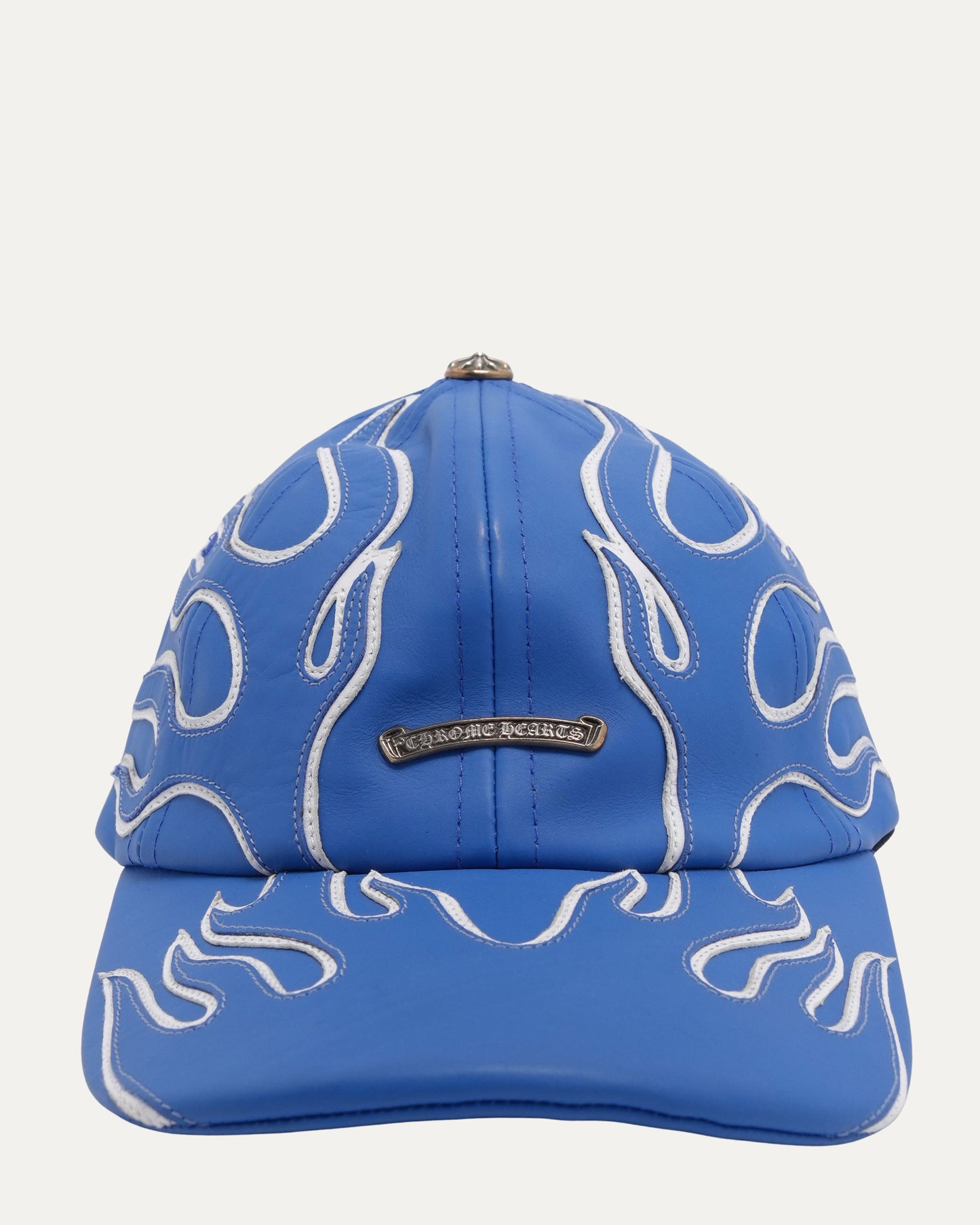 Leather Flame Hat