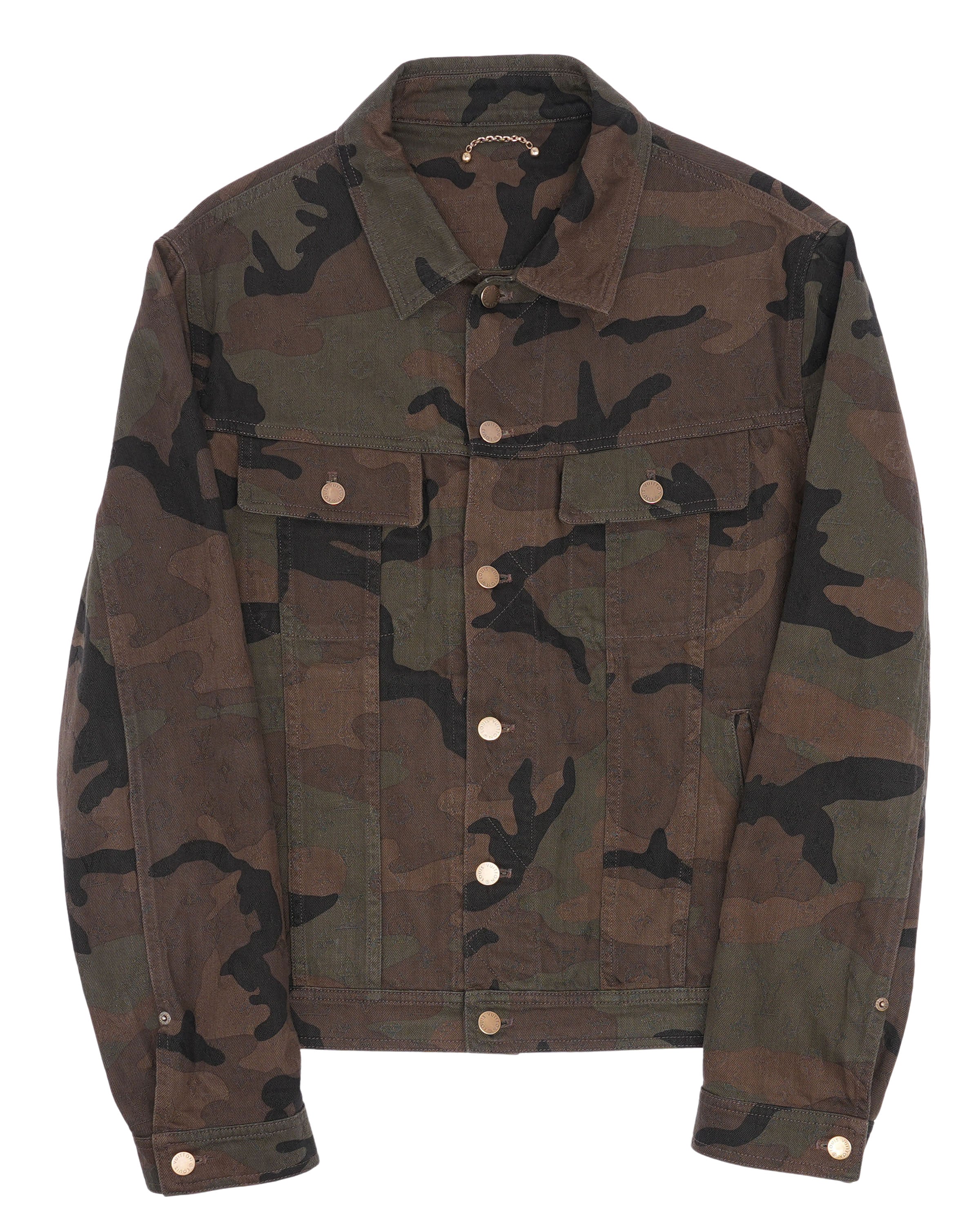 Supreme Camouflage Canvas Jacket