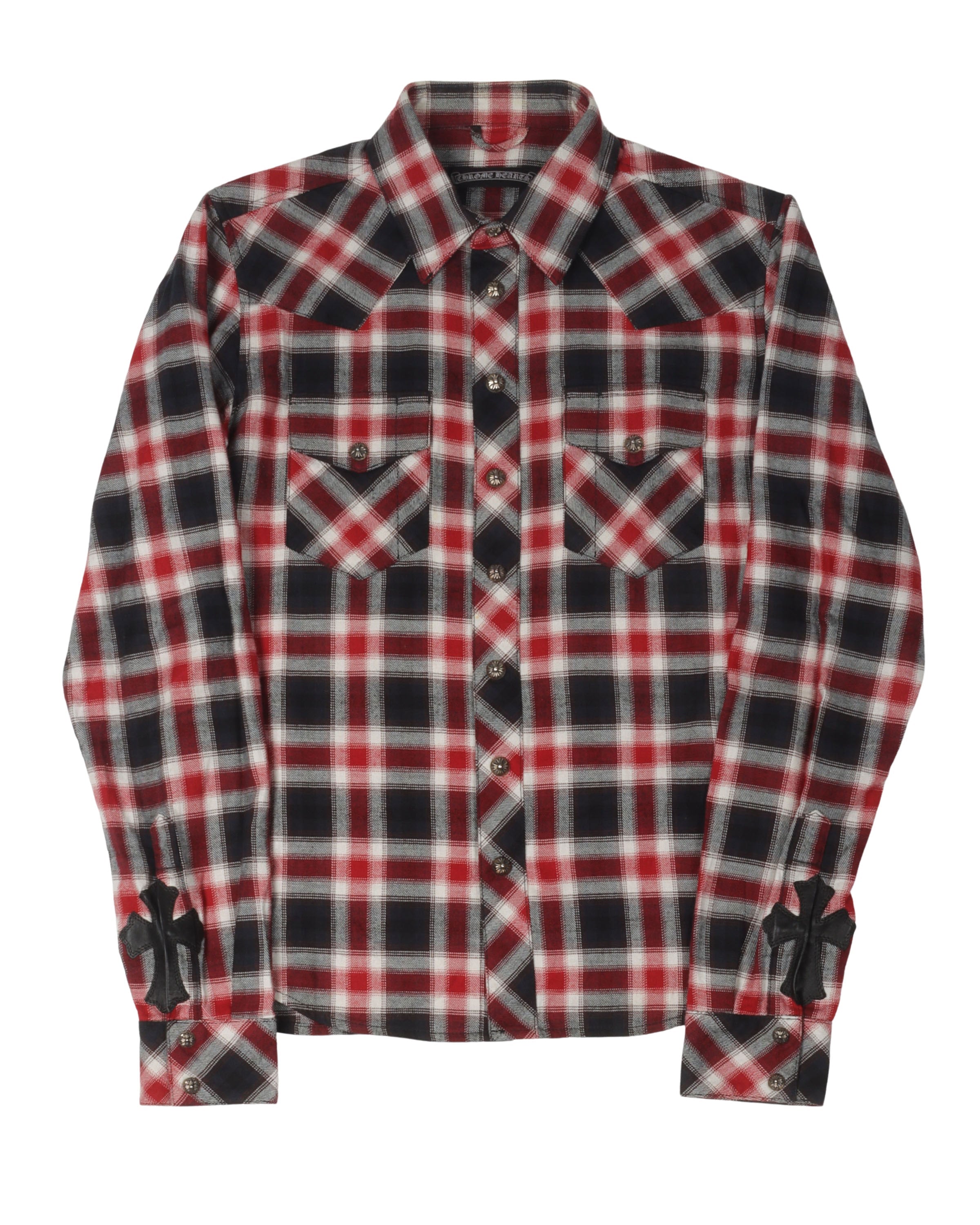 Cross Patch Western Flannel Shirt