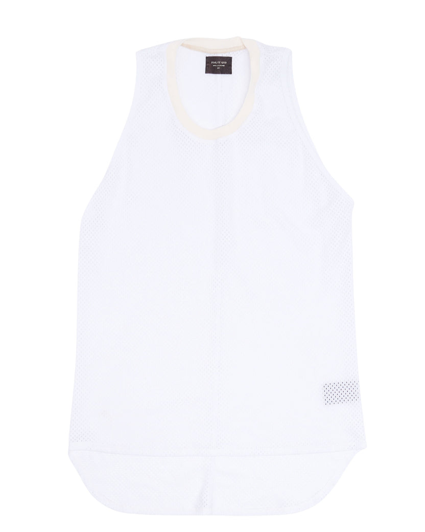 Fifth Collection Mesh Tank Top