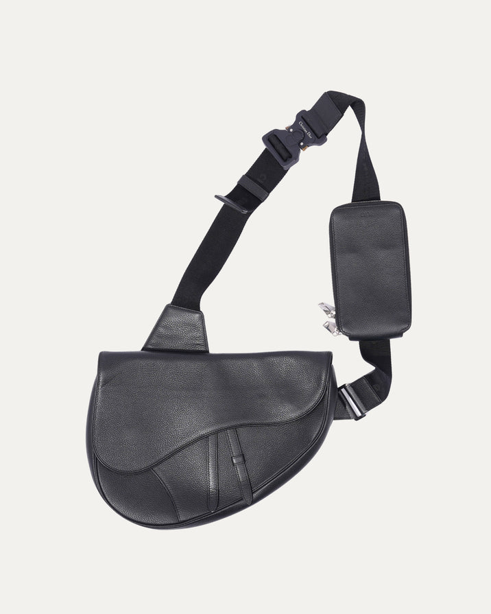 Leather Saddle Bag