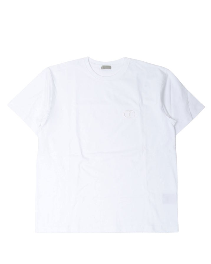 Tonal Embroidered T-Shirt