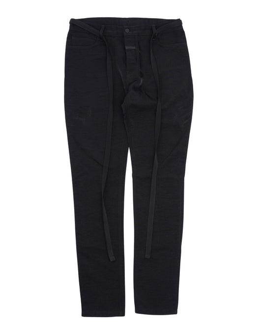 Sixth Collection Belted Jeans