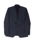 Deconstructed Blazer Jacket