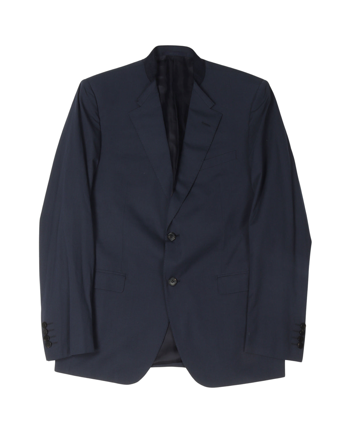 Deconstructed Blazer Jacket