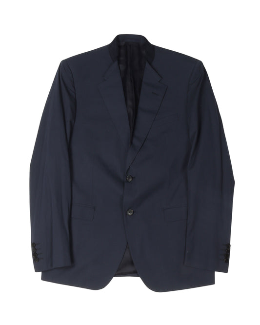 Deconstructed Blazer Jacket
