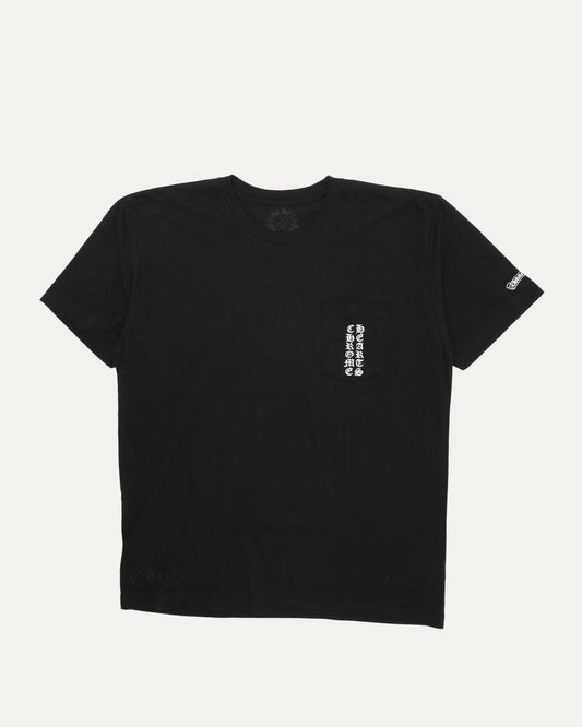 Vertical Logo Tokyo Pocket T-Shirt