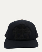 Cemetery Cross Patch Trucker Hat