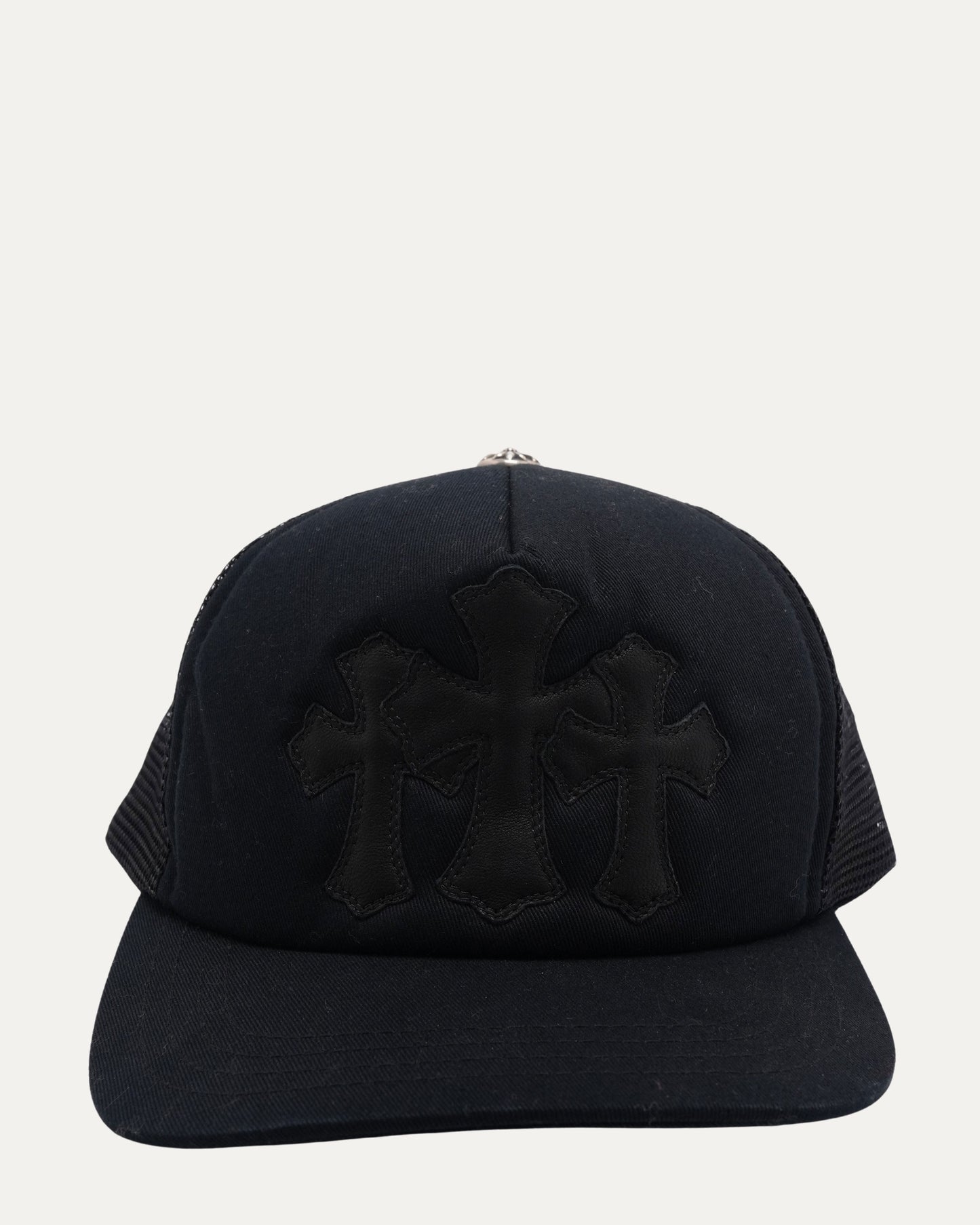 Cemetery Cross Patch Trucker Hat
