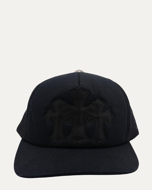 Cemetery Cross Patch Trucker Hat