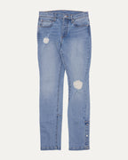 Distressed Jeans