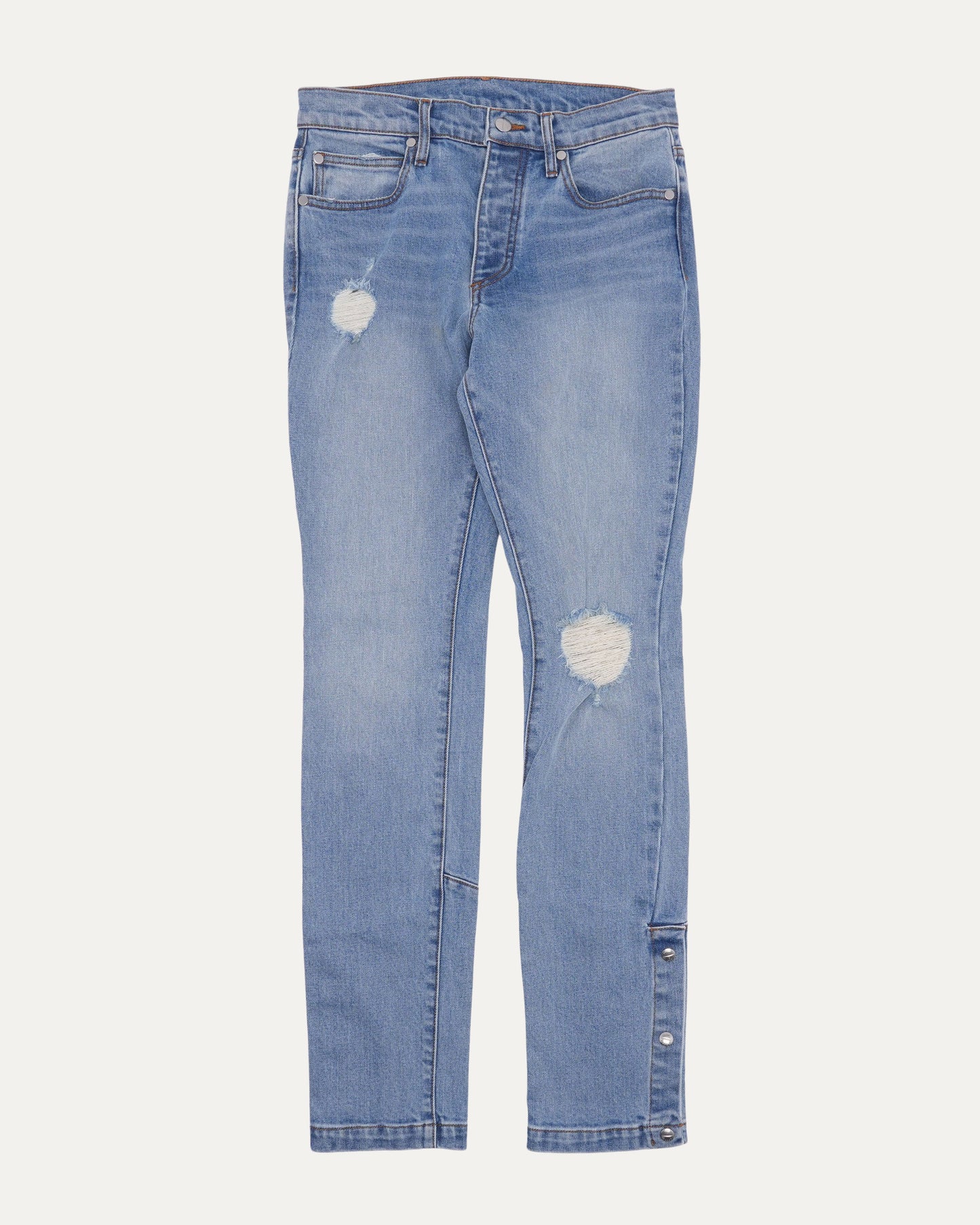Distressed Jeans