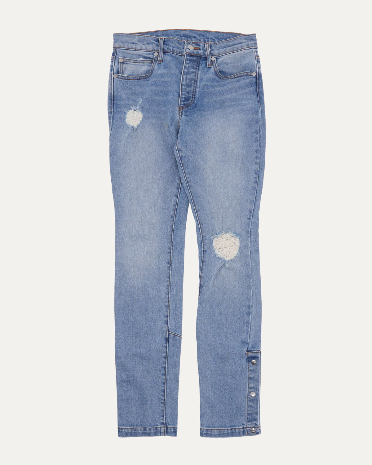 Distressed Jeans