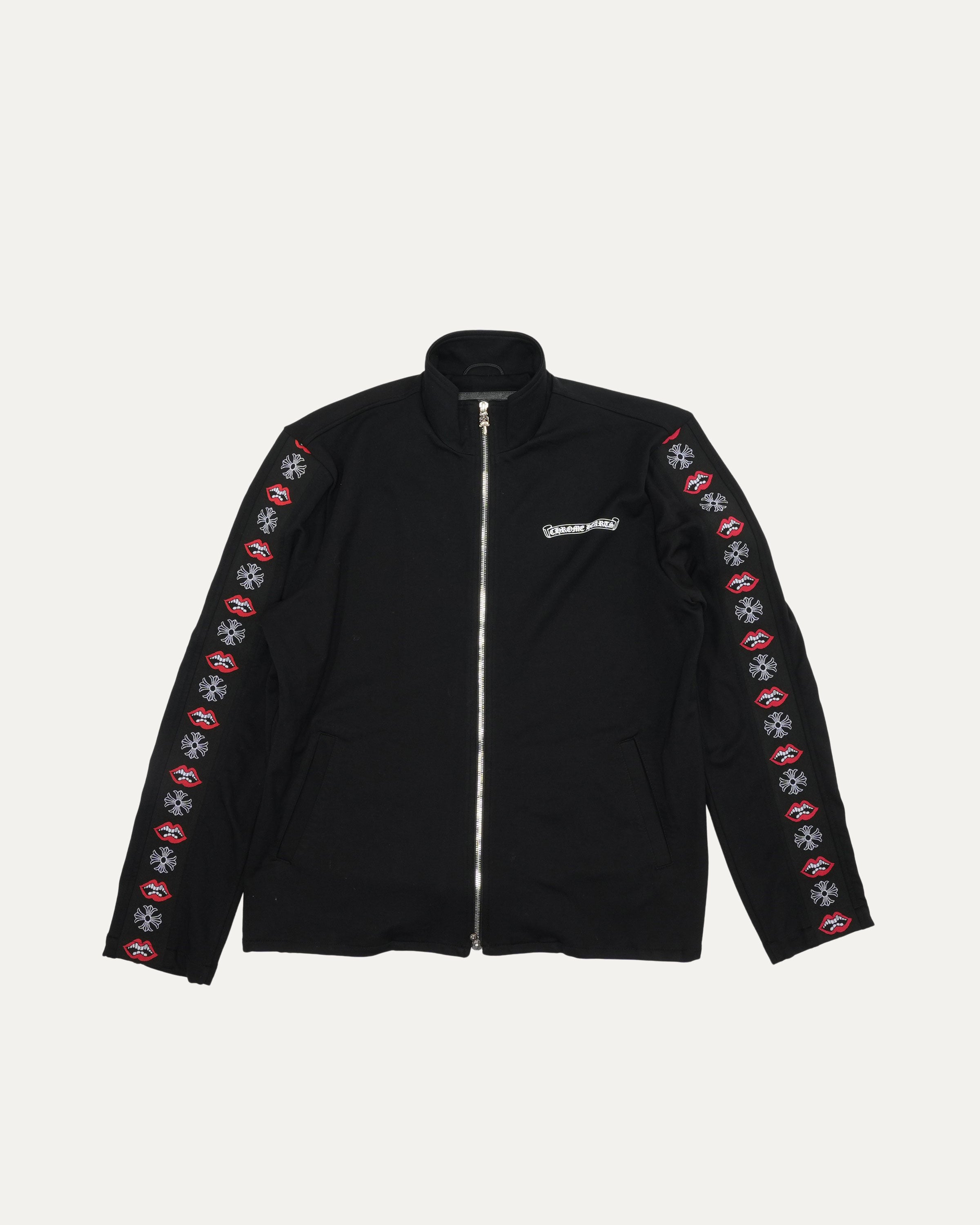 Matty Boy Chomper Side-Stripe Track Jacket