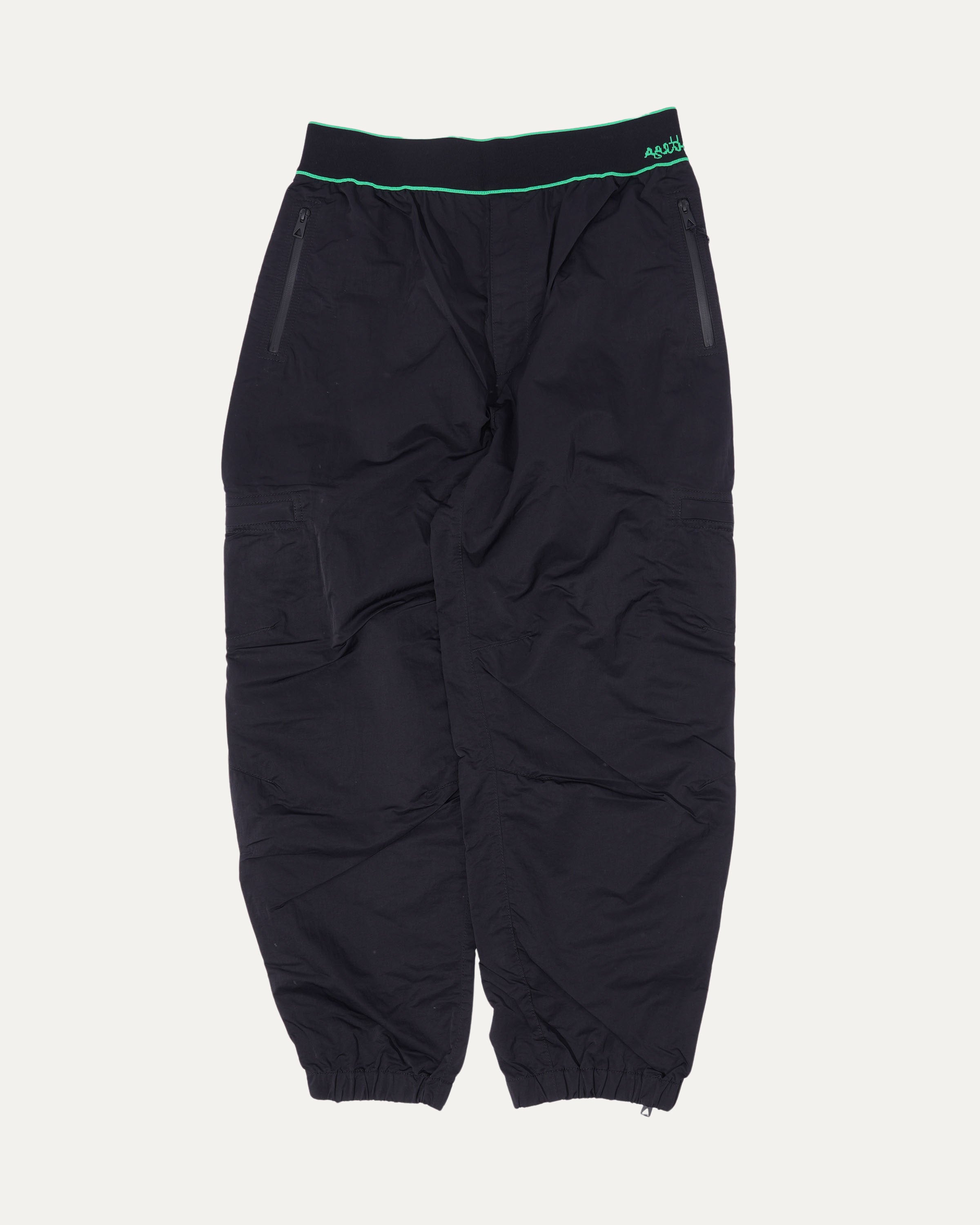 Nylon Track Pants