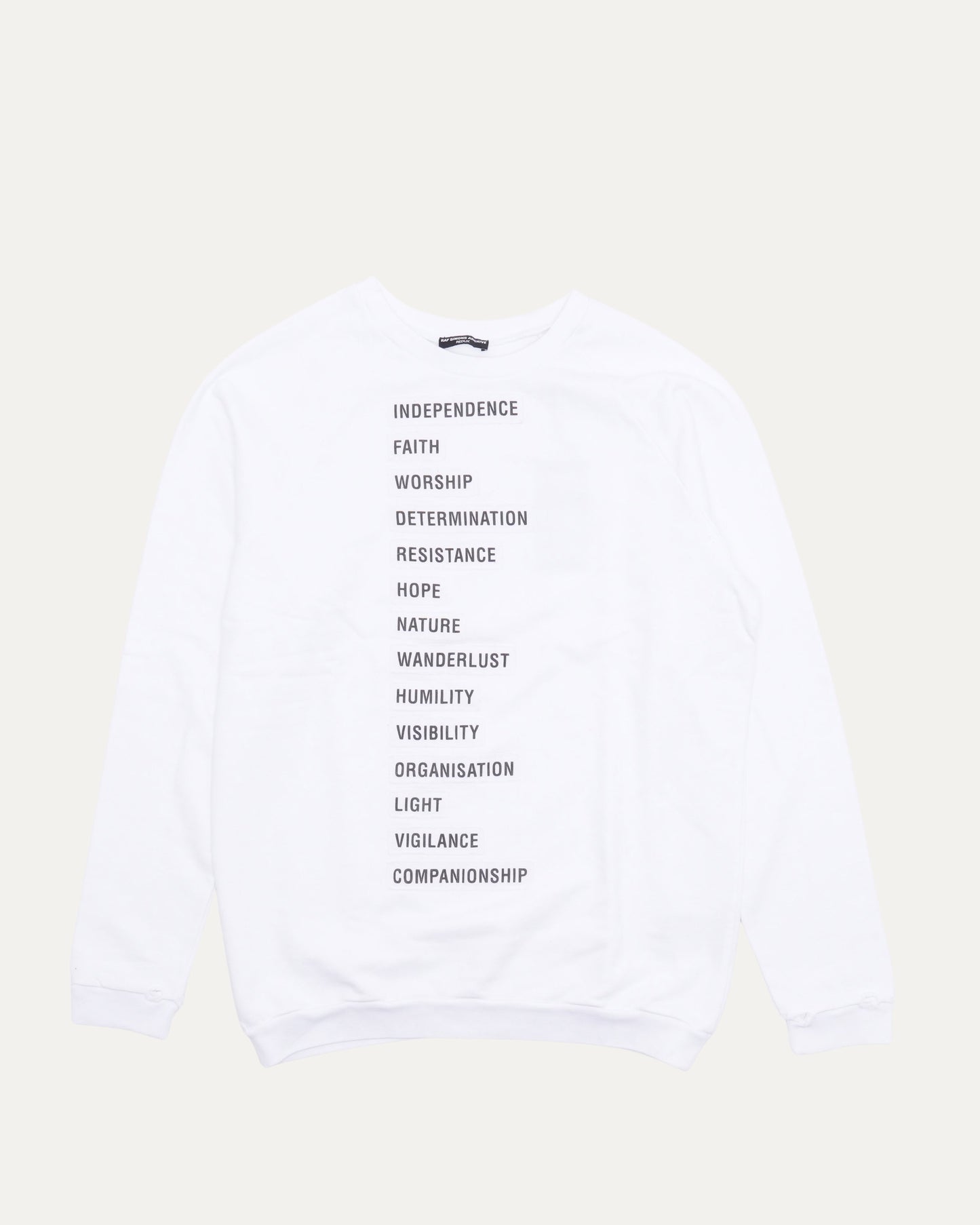 Redux SS02 Patchwork Sweatshirt