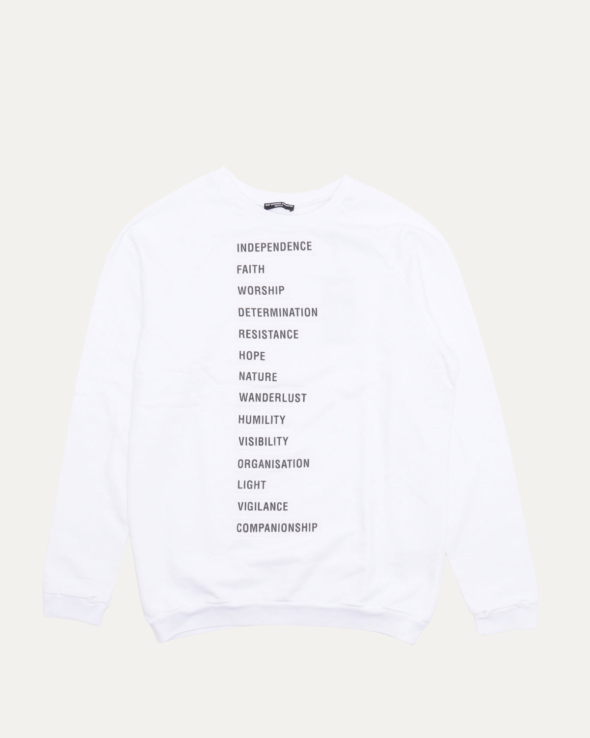 Redux SS02 Patchwork Sweatshirt