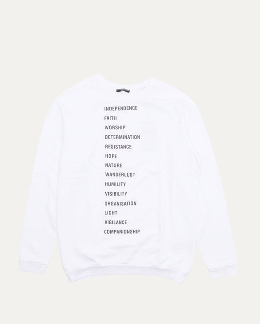 Redux SS02 Patchwork Sweatshirt