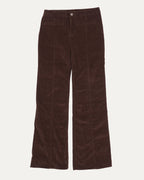 Women's Lion Corduroy Flared Pants