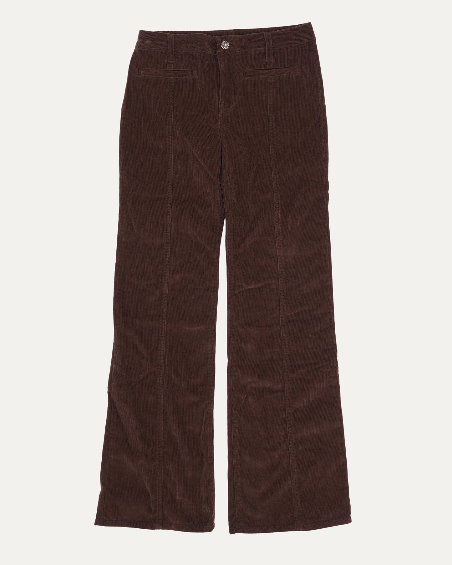 Women's Lion Corduroy Flared Pants