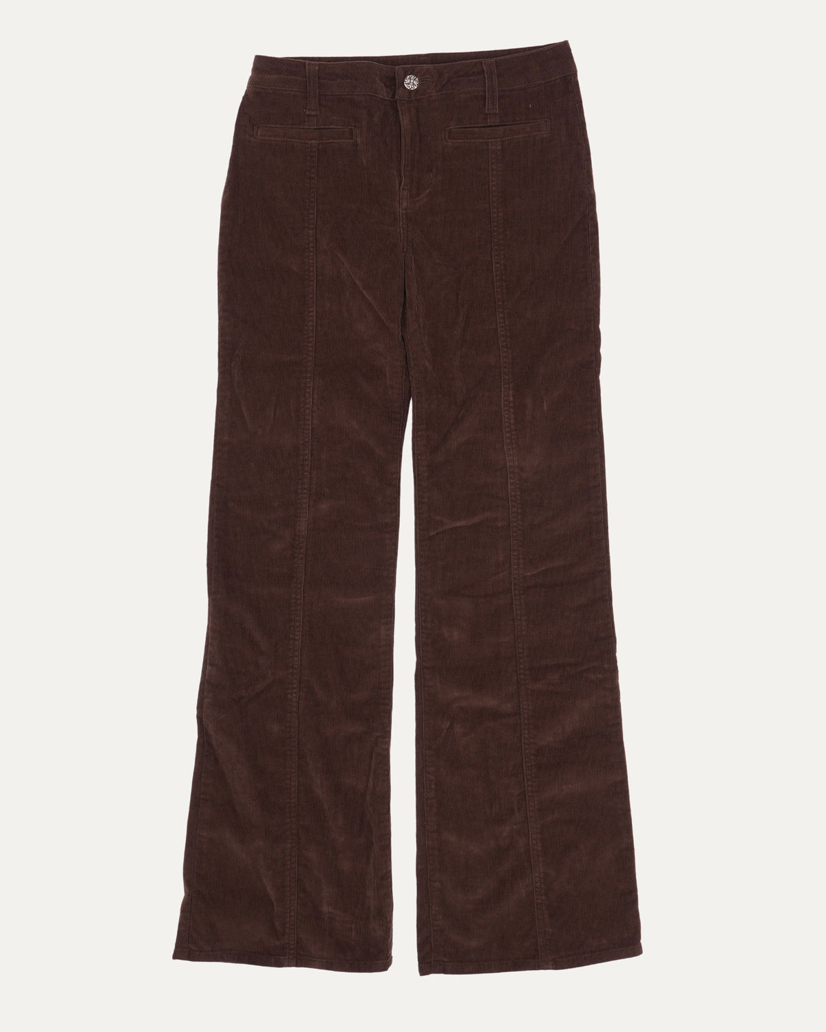 Women's Lion Corduroy Flared Pants