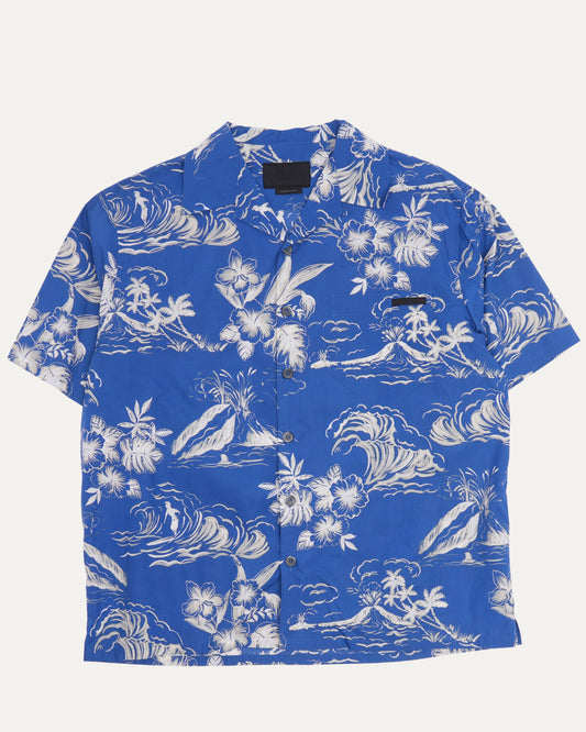Floral Hawaiian Shirt