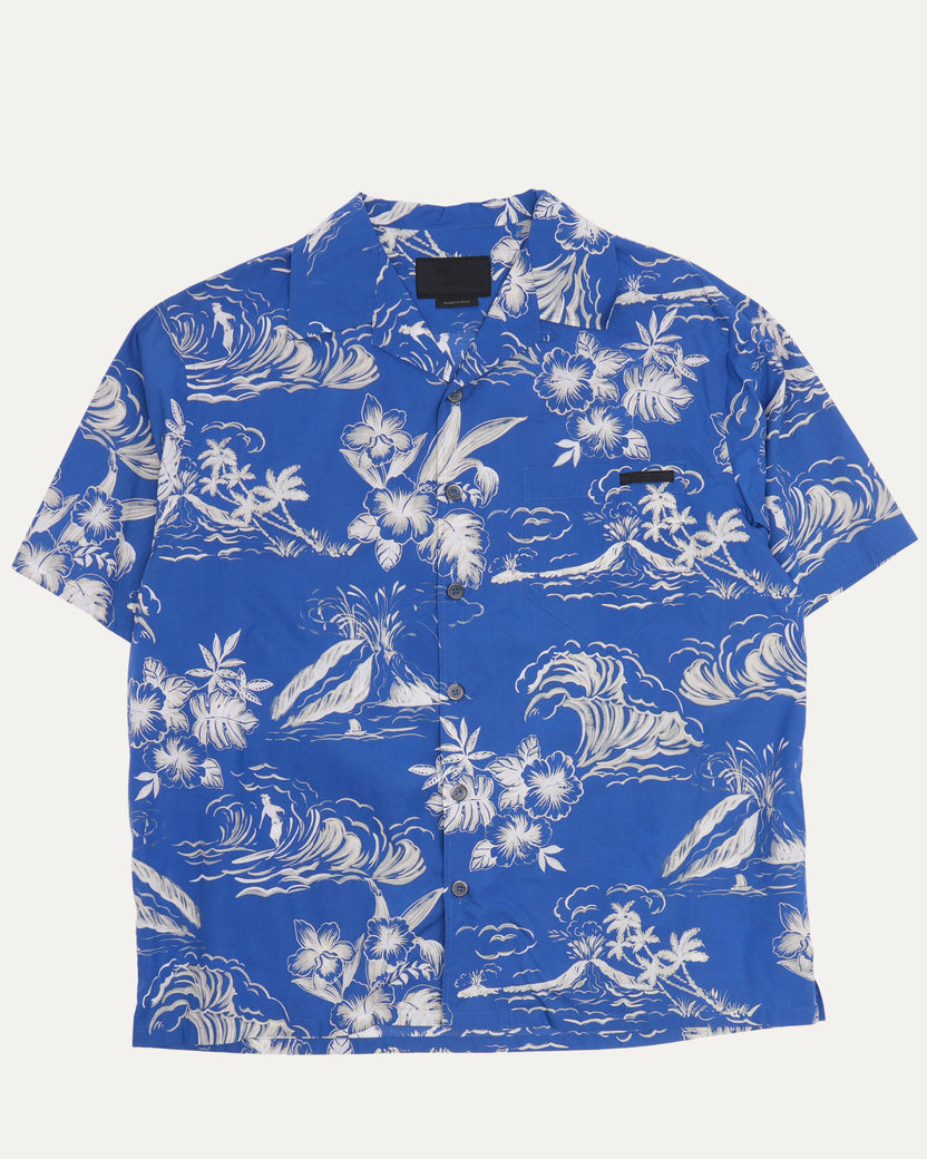 Floral Hawaiian Shirt