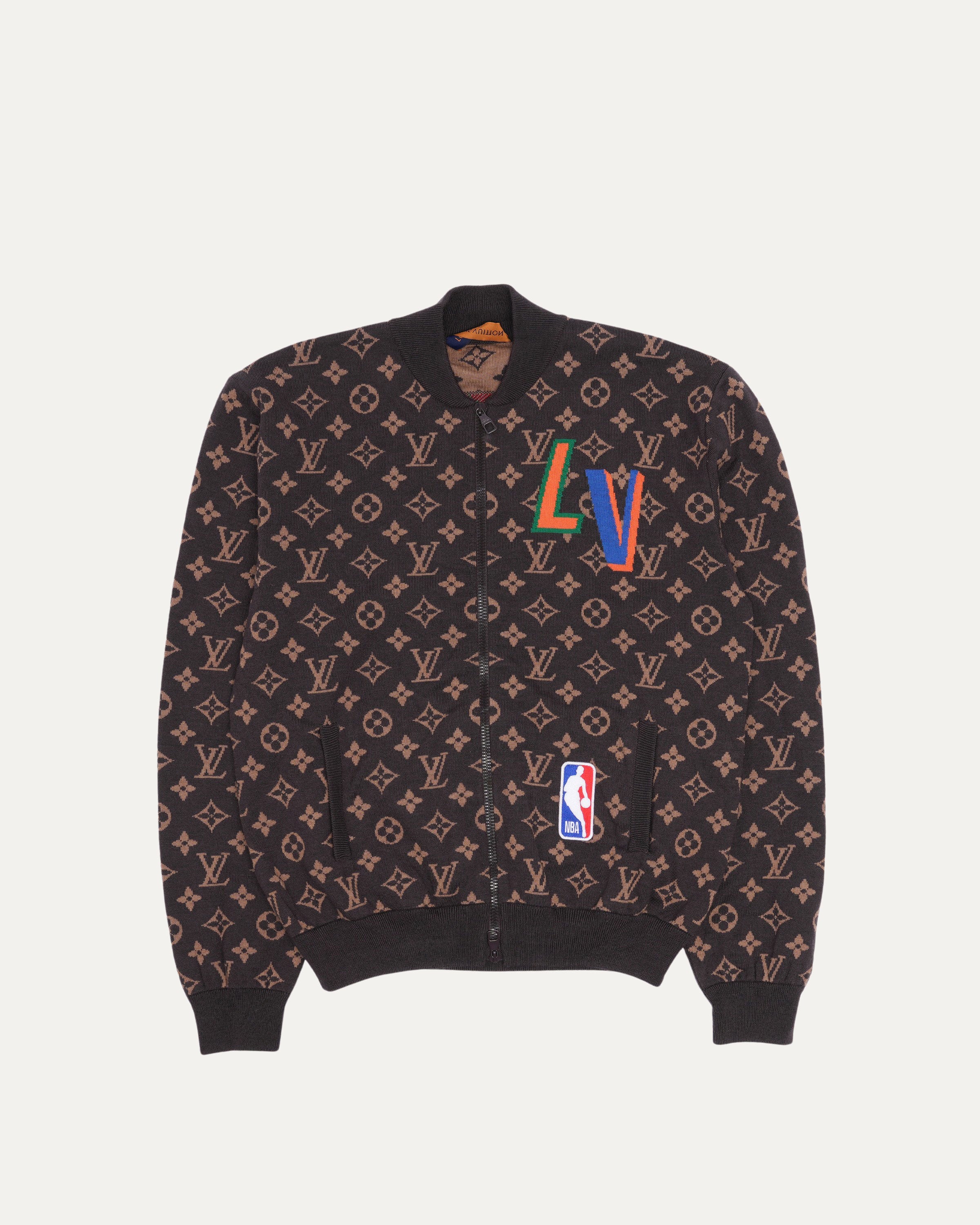 NBA Monogram Sweater