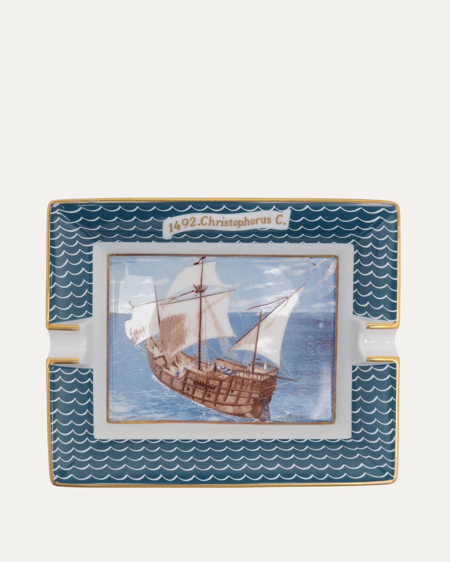 Voyage of Christopher Columbus Change Tray