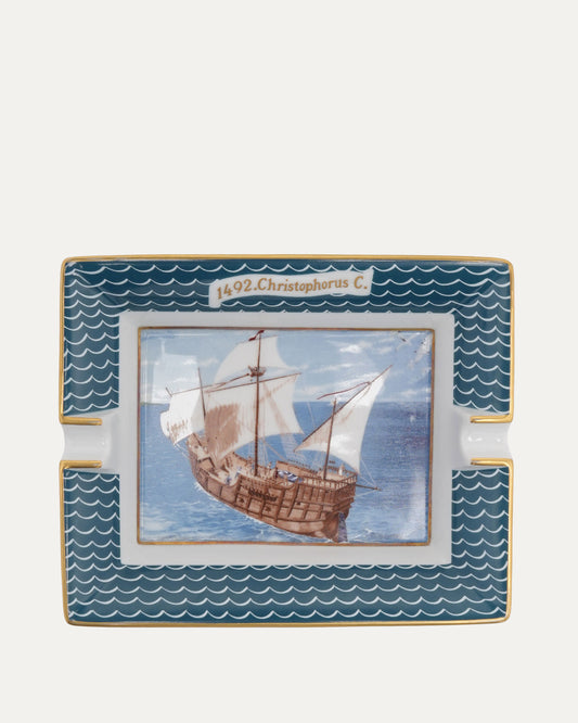 Voyage of Christopher Columbus Change Tray