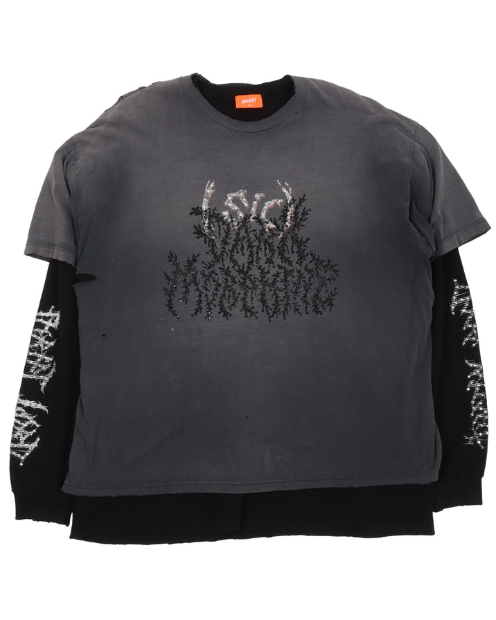 Justin Reed x Thrift Lord Slipknot T-Shirt