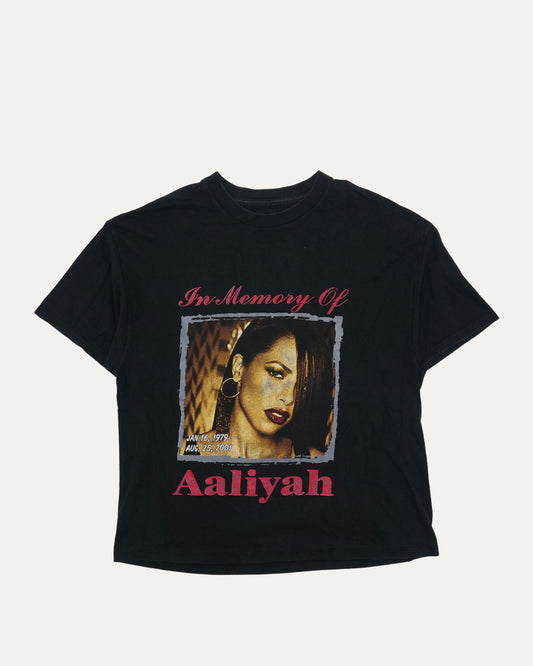 Aaliyah Memorial T-Shirt